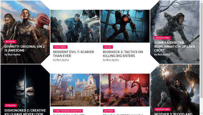 CSS Thumbnails - Thumbnail Presentation with CSS Grid