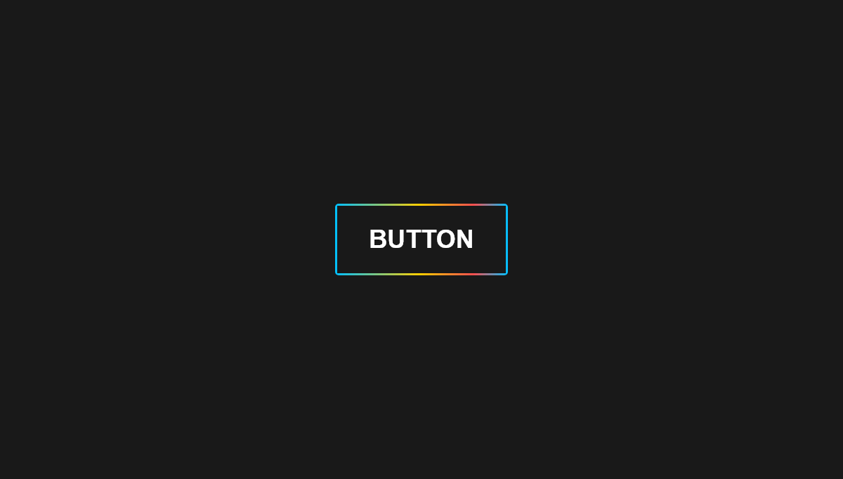 CSS Buttons - Animated Rainbow Button