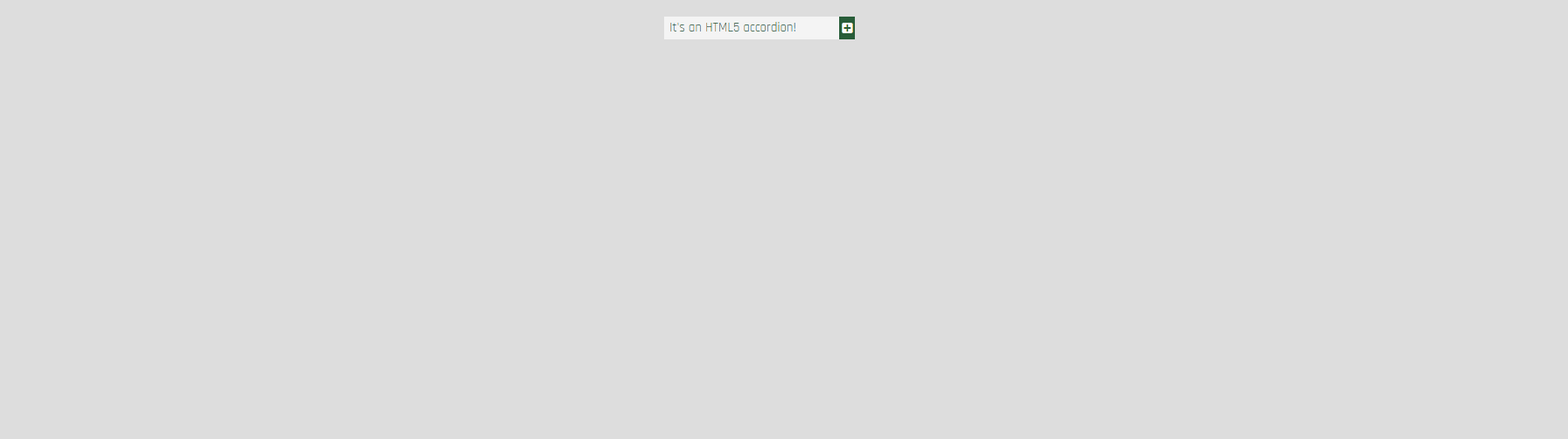 HTML <details> & <summary> with CSS - Details/Summary Animated Accordion