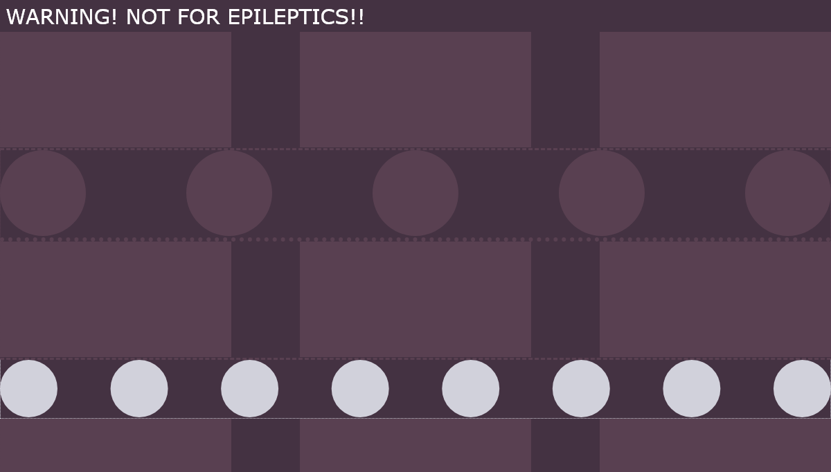 CSS Border Examples - CSS Border Chiptunes Music Video (O_o)