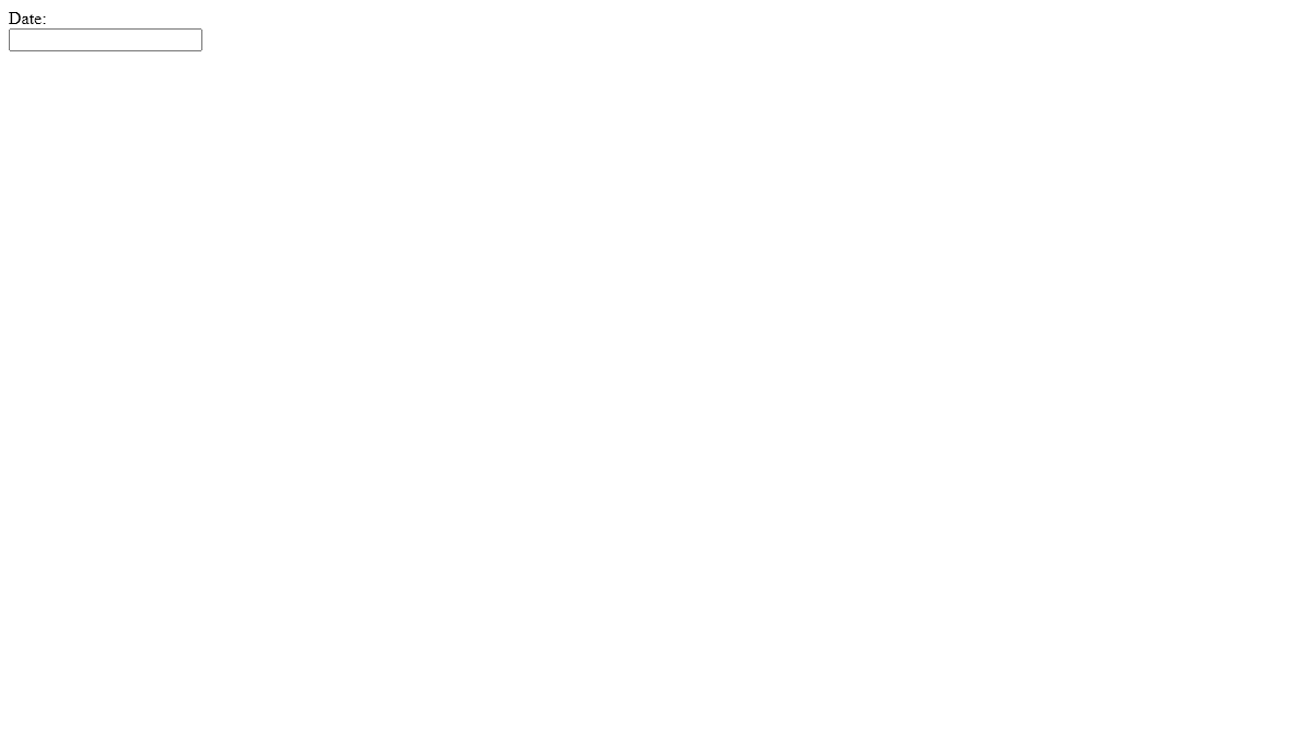 JavaScript Input Text - Datepsy - Datepicker [ES6]