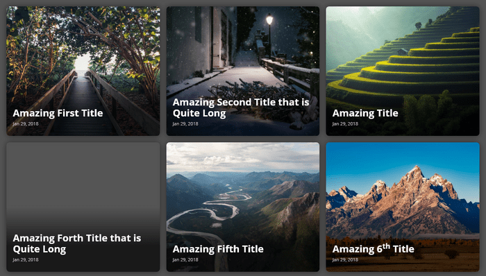 CSS Cards - Responsive CSS News Card