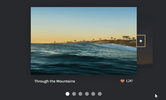 JavaScript Carousels - Perspective carousel vanilla js