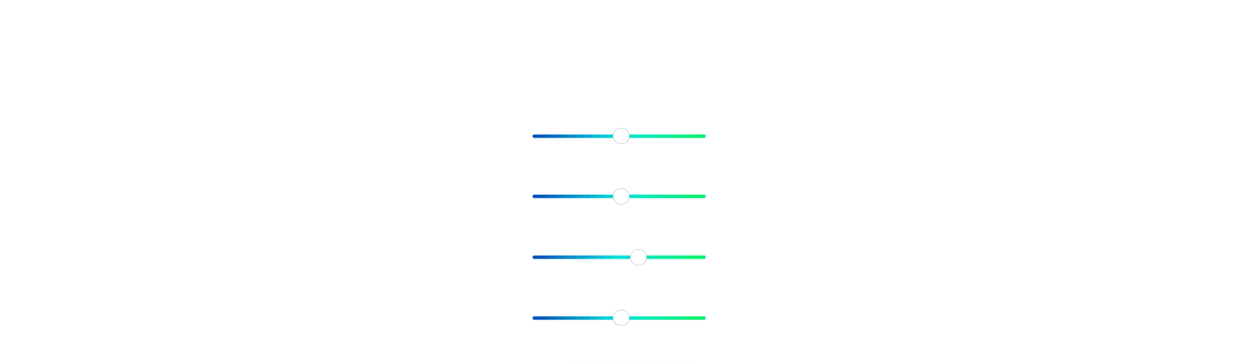 JavaScript Range Sliders - Custom Range Slider with values