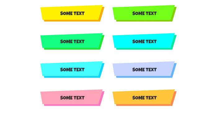CSS Buttons - Bouncy Pseudo Element Buttons