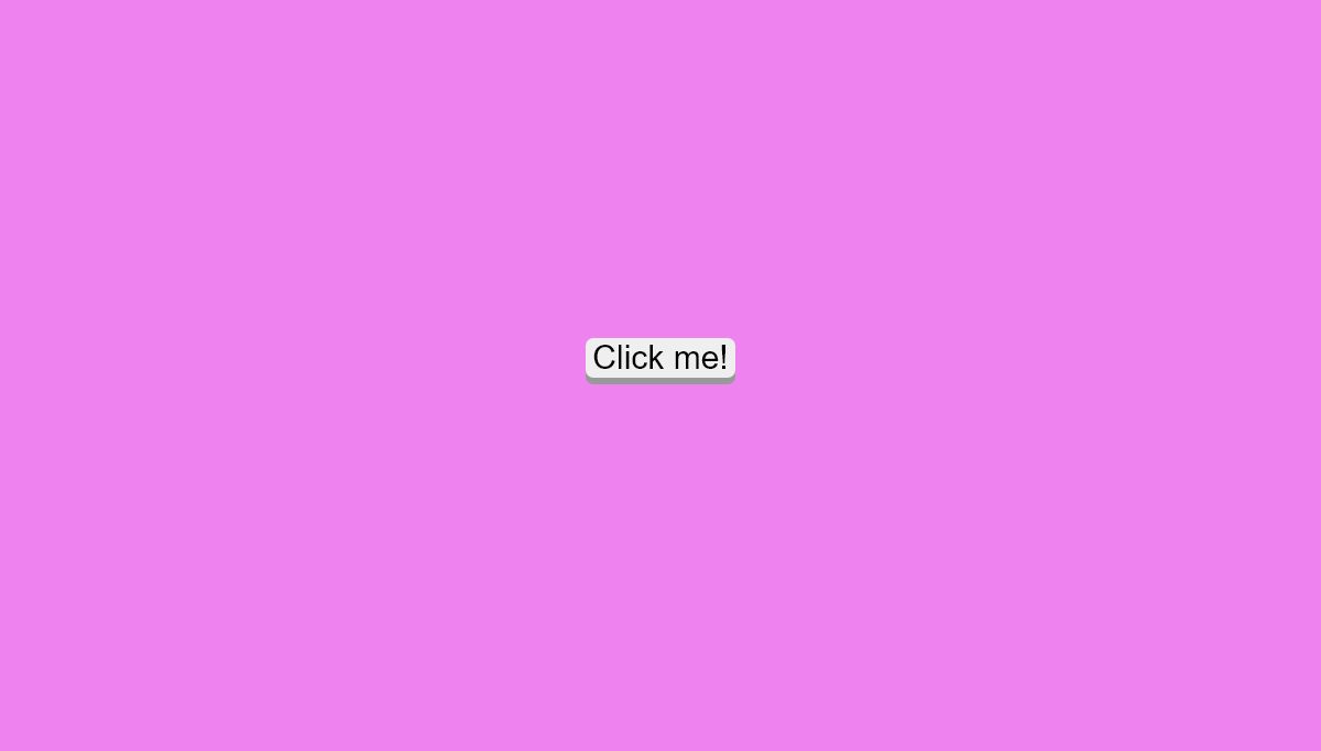 JavaScript Buttons - Change the background