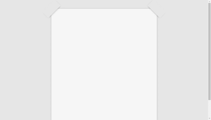 CSS Corners - Tucked Corners