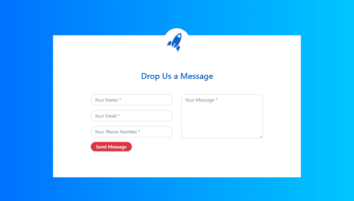 Bootstrap Forms - Bootstrap Contact Form