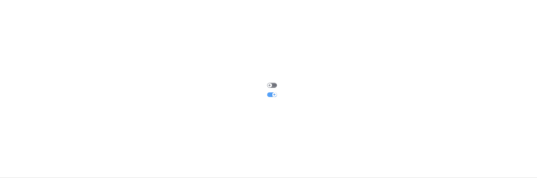 CSS Toggle Switches - CSS Plane Switch
