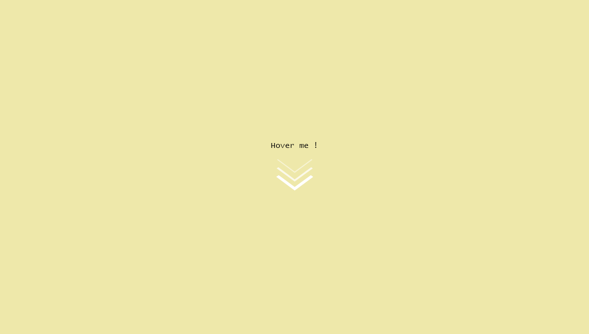 CSS Arrows - SVG Triple Arrow Animation