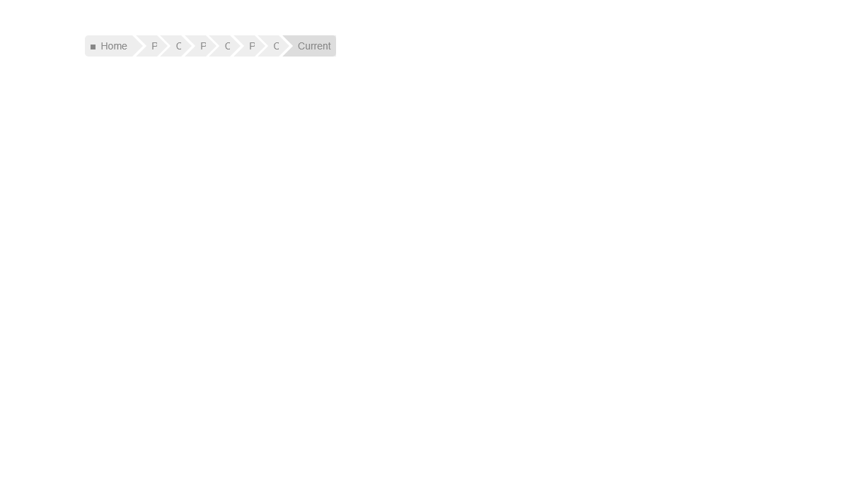 CSS Breadcrumbs - Expanding Breadcrumb Nav