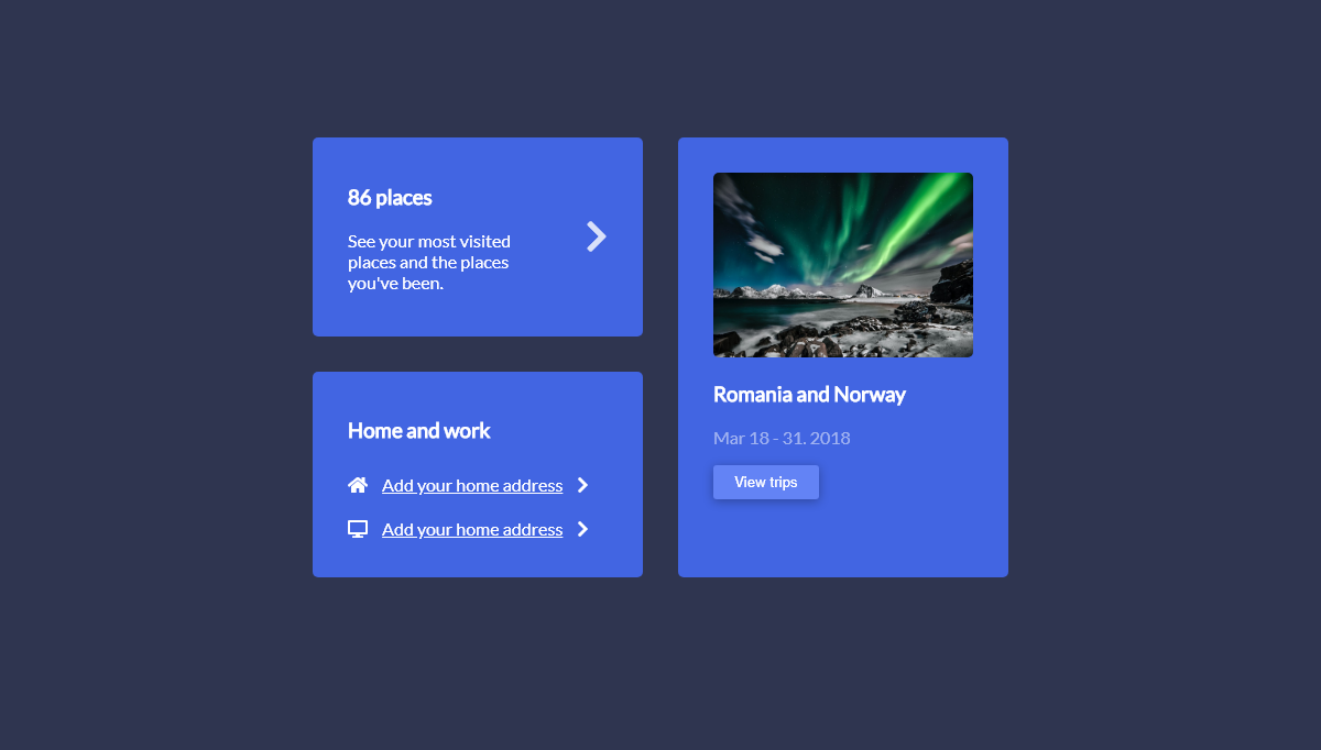 CSS Blog Cards - Card UI Responsive Design w/Html5, Css3