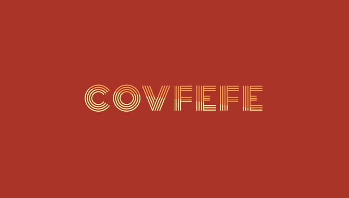 CSS Text Effects - Background clipping covfefe