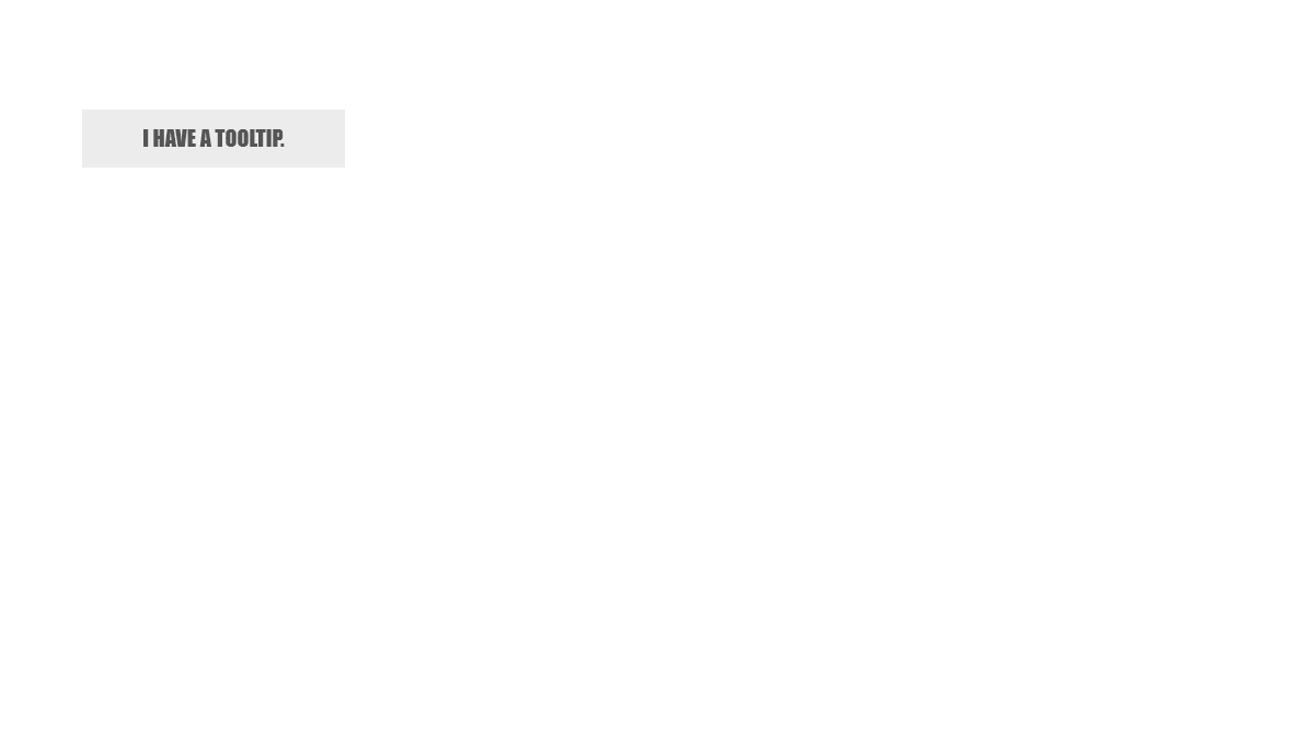 CSS Tooltips - Pure CSS tooltip