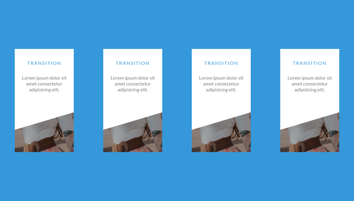CSS Card Hover Effects - Cards hover effects