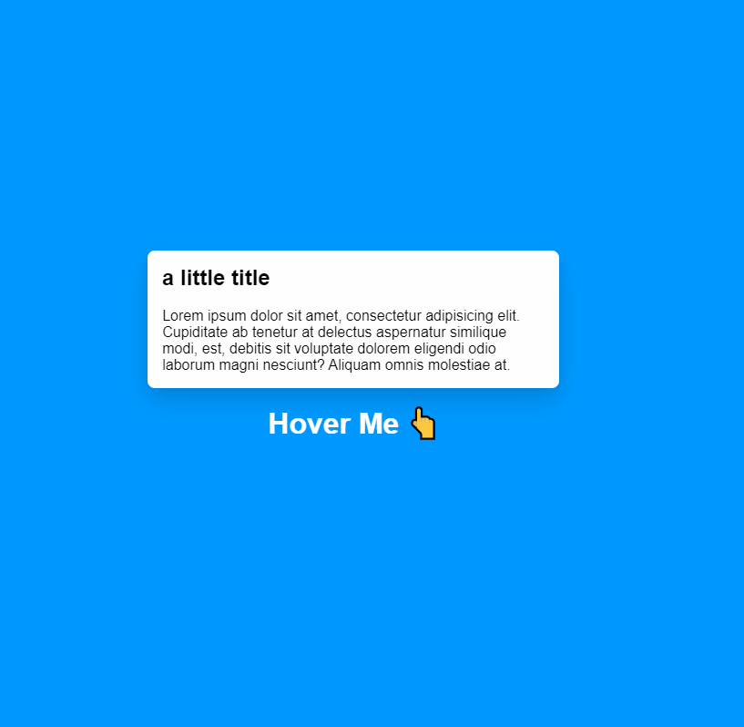 CSS Border Examples - Card with animated left border on hover