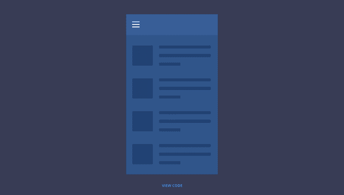 CSS Mobile Menus - Mobile Menu CSS Style