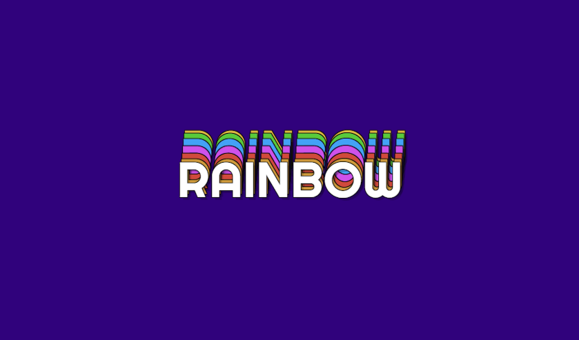 CSS Text Animations - Rainbow Effect