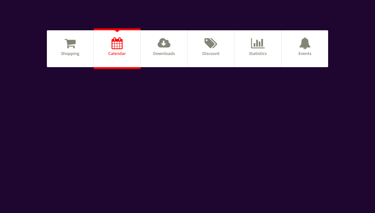 CSS Horizontal Menus - Horizontal Menu