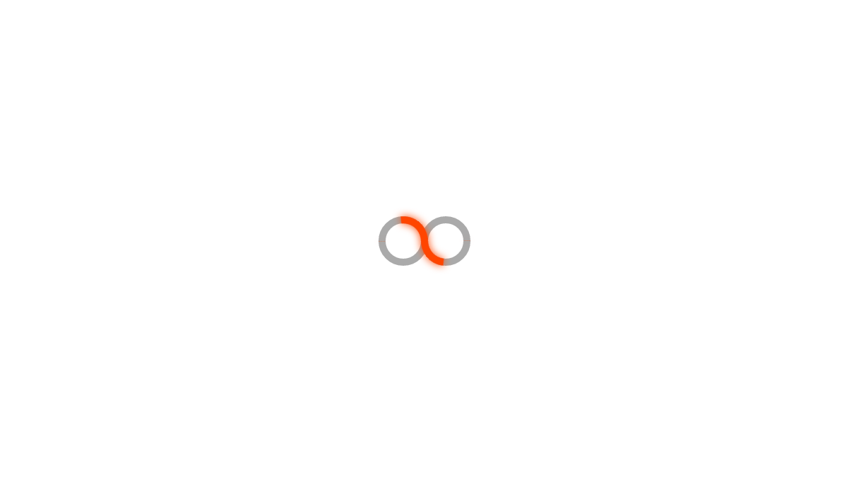 CSS Glow Effects - Infinity Loader Without SVG