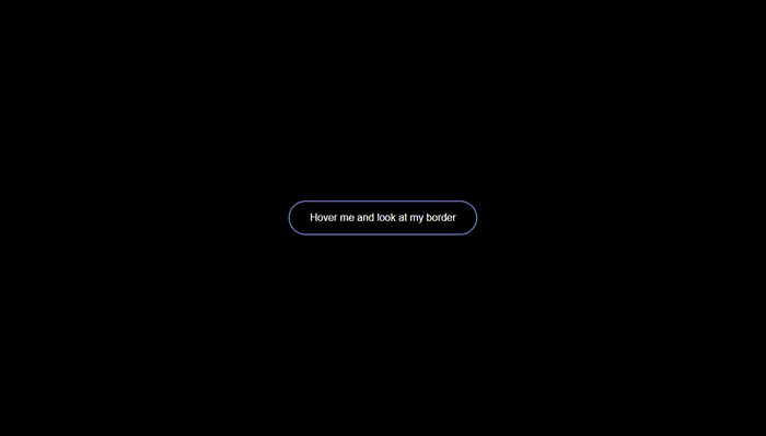 CSS Border Examples - Interactive button border