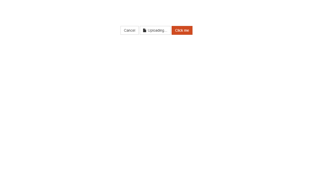 Bootstrap Buttons - Bootstrap busy button animation