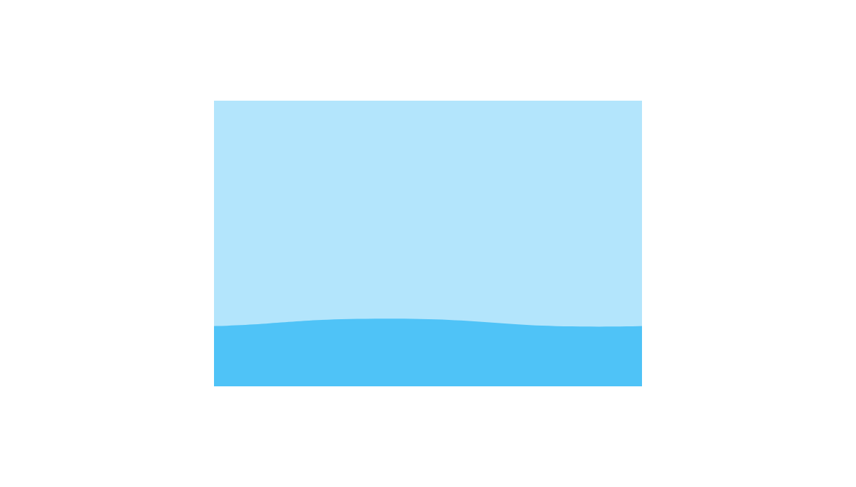 CSS Water Effects - 1 meter swell