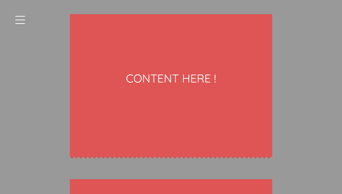 jQuery Sliding Menus - jQuery Menu Toggle