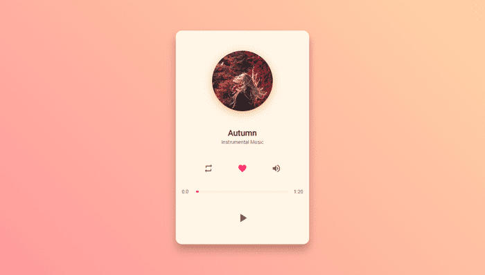 React Music Players - React.js Music Player