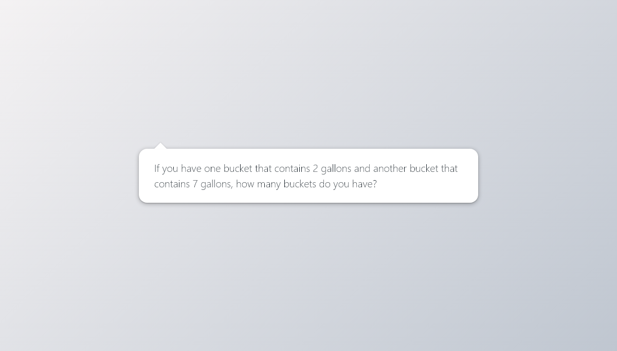 CSS Speech Bubbles - Speech bubble