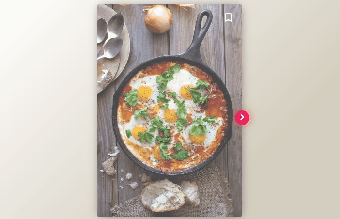 CSS Recipe Cards - Recipe Card