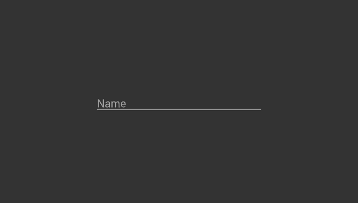 CSS Input Text - Minimal Material Design Form Input 