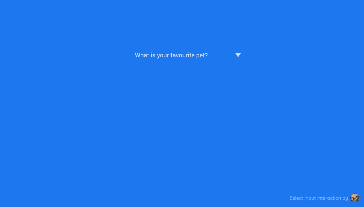 CSS Select Boxes - Select Option Interaction