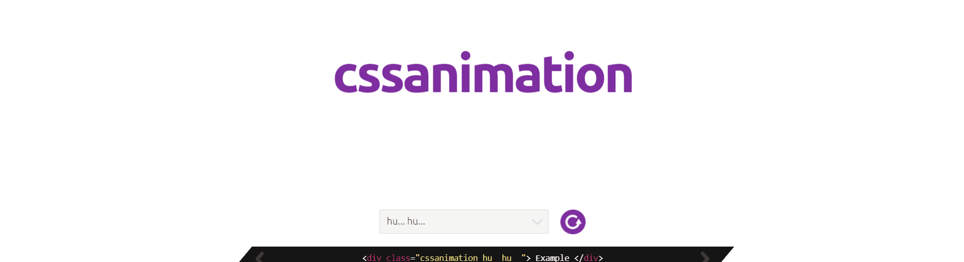 CSS Animation Libraries - CSS Animation IO