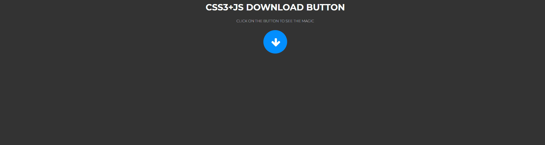 jQuery Buttons - Download Button