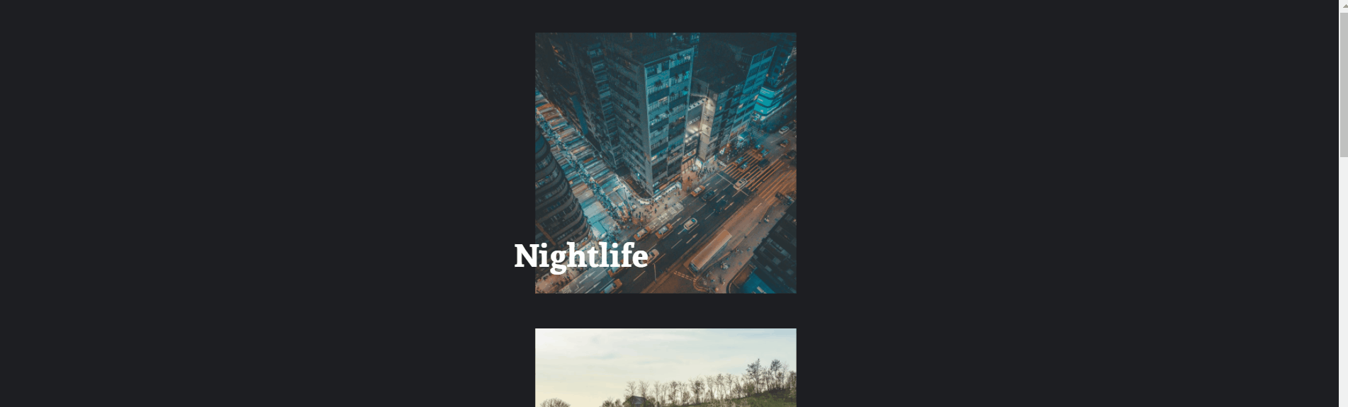 CSS Image Effects - CSS Clip-Path Hover Effect