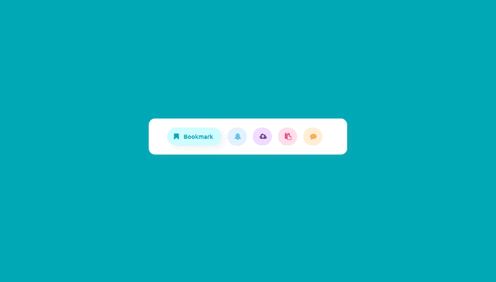 JavaScript Tab Bars - Modern tabs