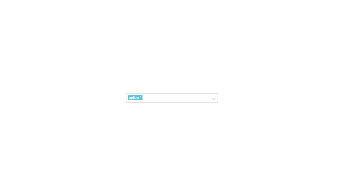 CSS Select Boxes - MultiSelectBox [CSS] no JS