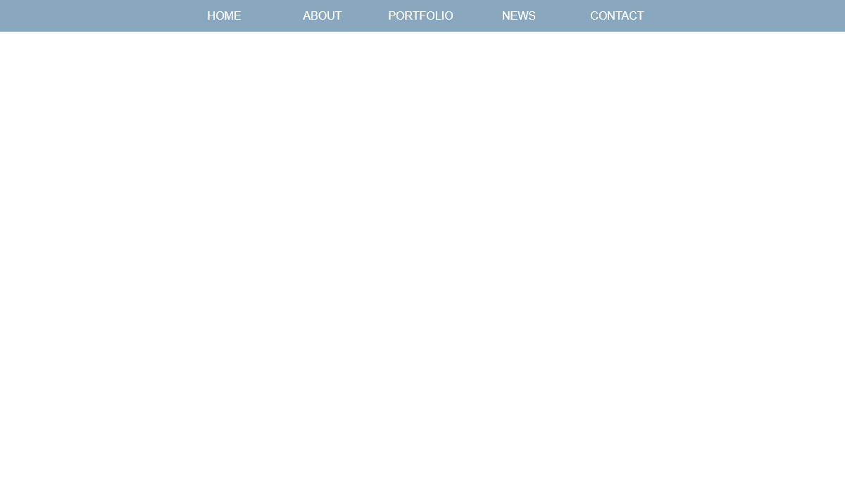 CSS Menu - Responsive Mobile Menu with CSS