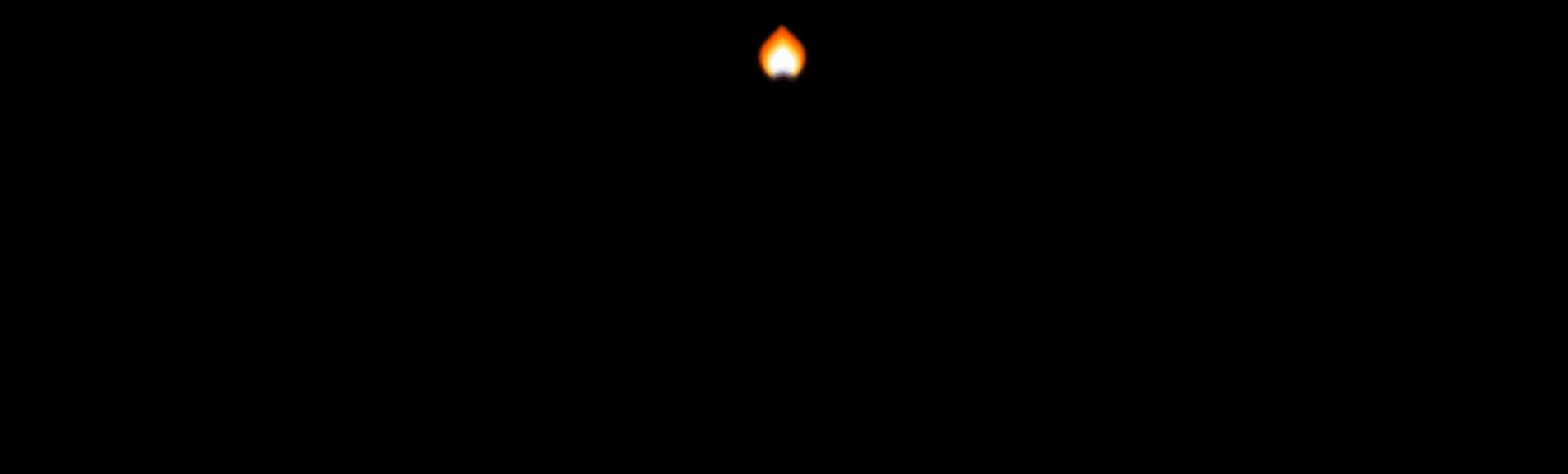 CSS Fire Animation - CSS Flame Animation