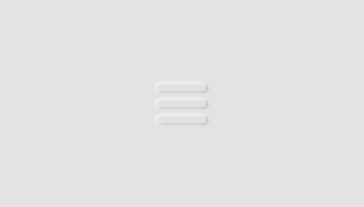 CSS Neumorphism Examples - Neuburger