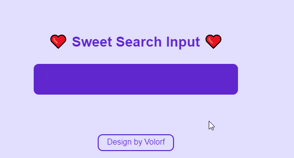 jQuery Search Boxes - Skeuomorphic search input