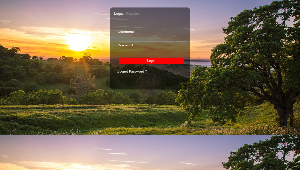 JavaScript Input Text - Login form - pure javaScript