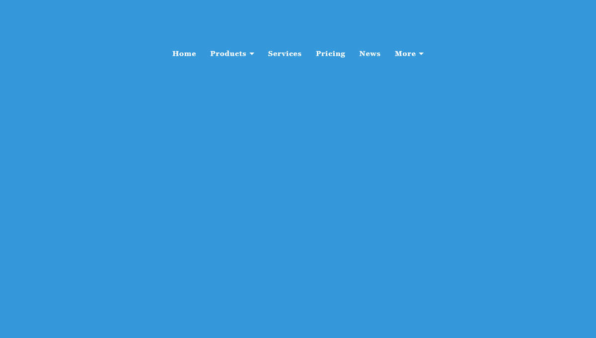 CSS Menu - Dropdown Navigation