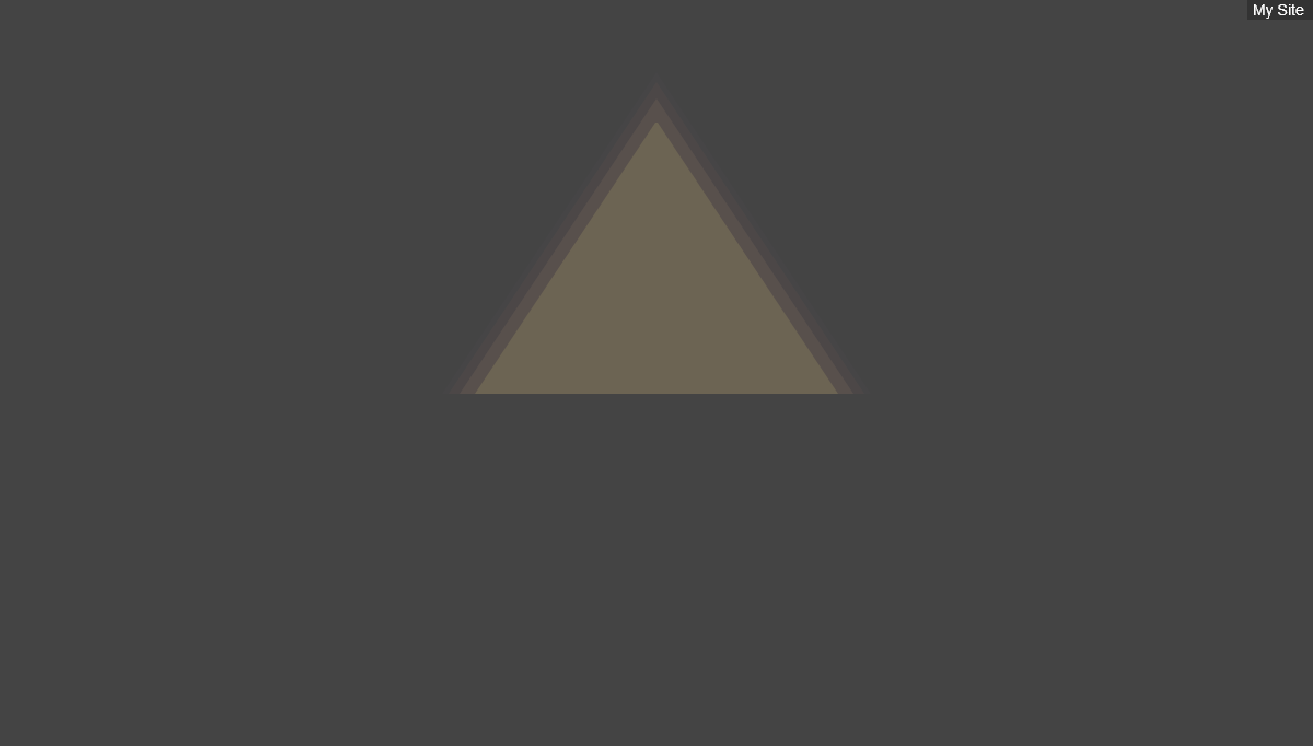 CSS Triangle Backgrounds - Triangle Loading Animation