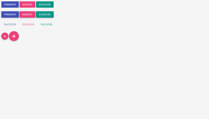 Bootstrap Buttons - Bootstrap Material Design Buttons