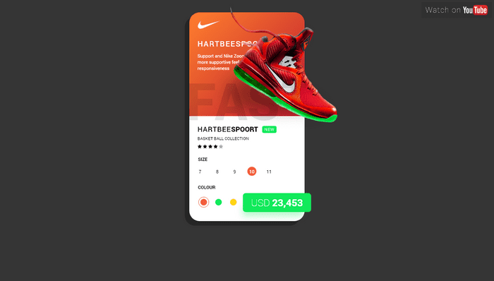 CSS Product Cards - UI Design - Product Card