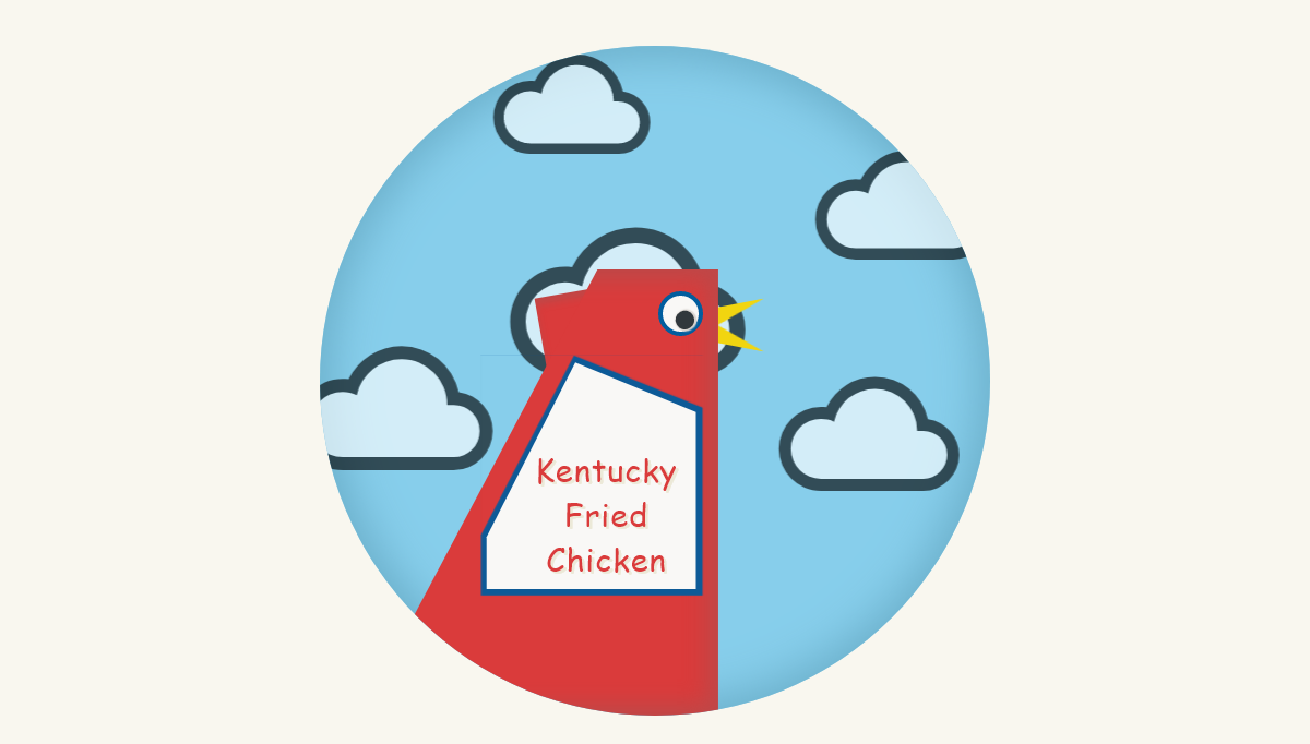 CSS Illustrations - The Big Chicken