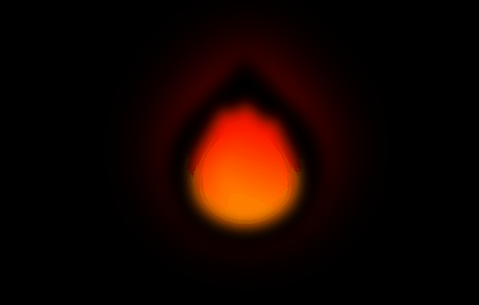 CSS Fire Animation - One div flame 🔥