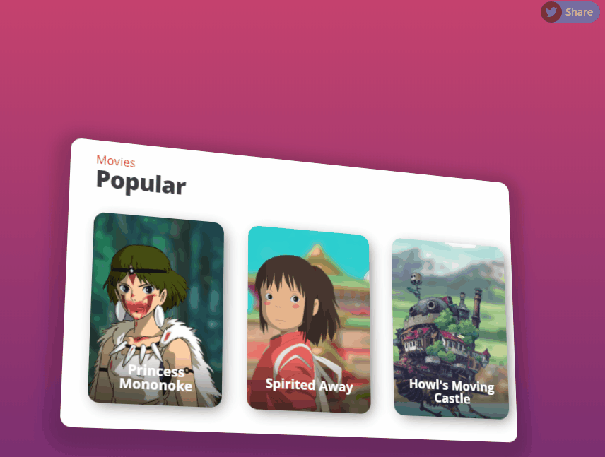CSS Parallax Effects - 3D CSS Parallax Depth Effect